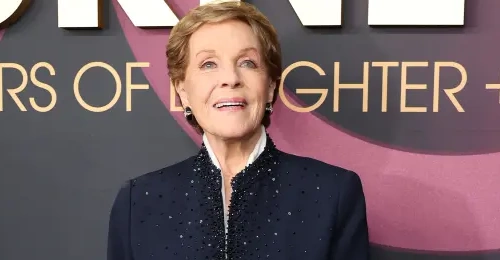 Julie Andrews out on shopping trip – looks radiant at 88